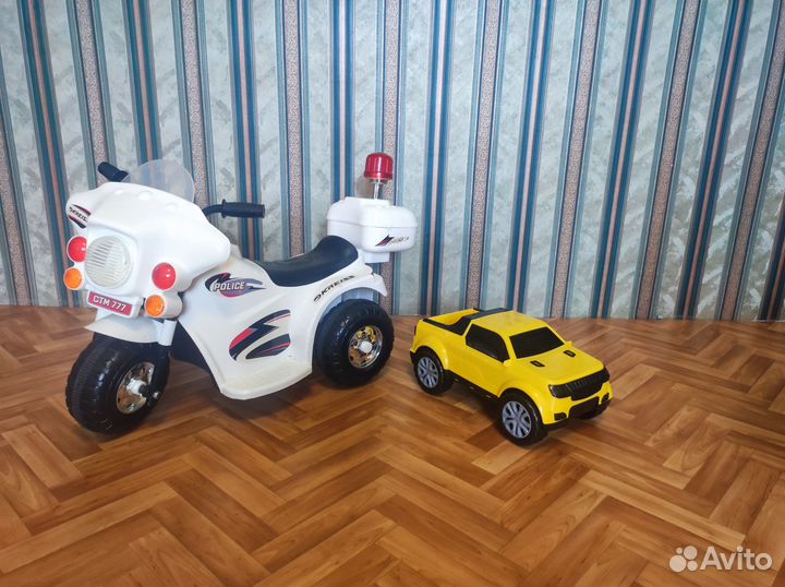 Детский мотоцикл