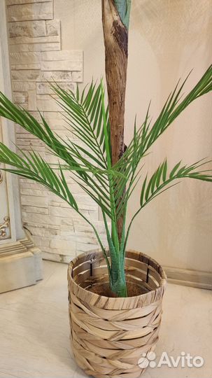 Искусственная пальма интерьерная