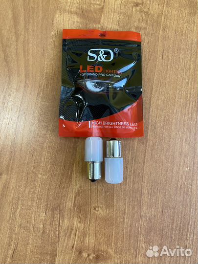 Комплект светодиодных ламп P21W