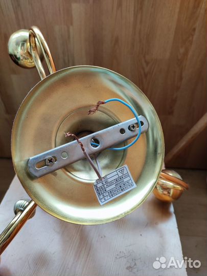 Люстра потолочная