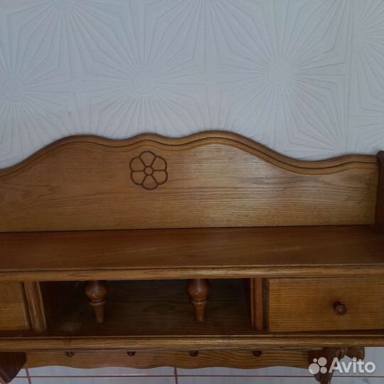 Старинная полка дуб