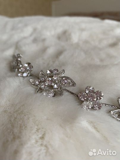 Украшение для волос на выпускной/свадьбу