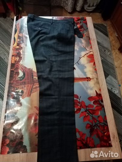 Брюки мужские классические 52