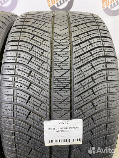 Michelin Pilot Alpin 5 SUV 305/35 R21 106V