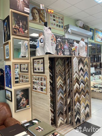 Фоторамы любых форматов готовые и на заказ