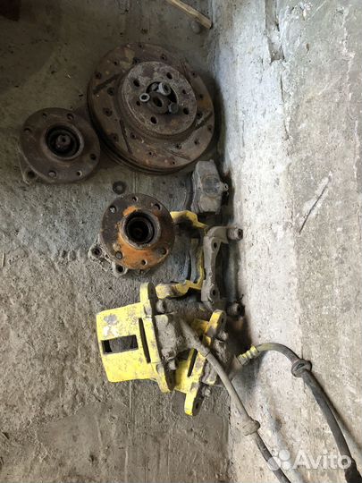 Задние дисковые тормоза 2110 2114 приора