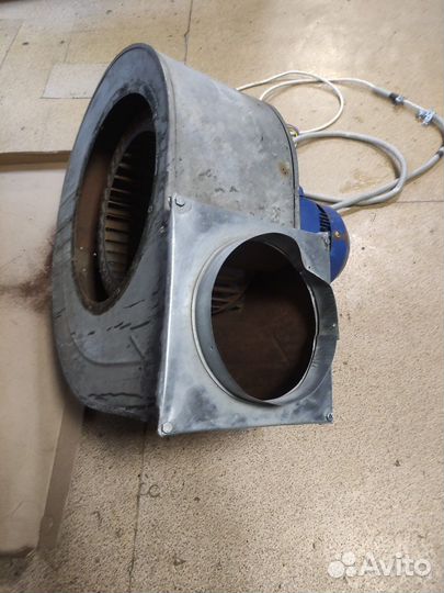 Вентилятор вытяжной улитка