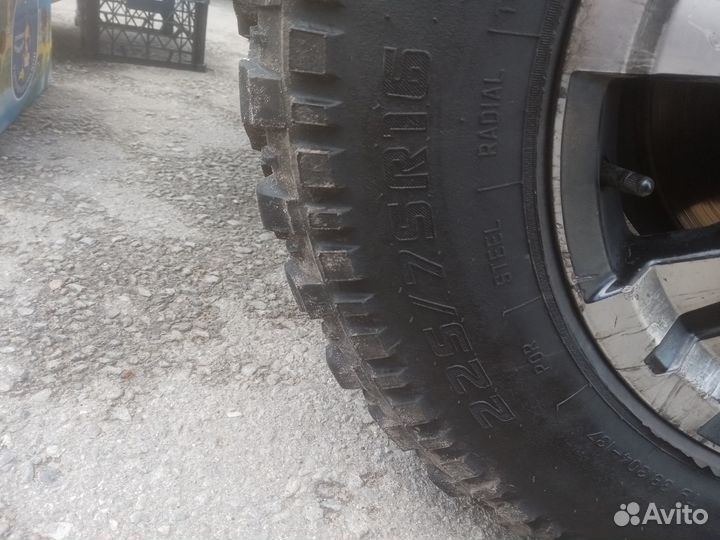 Nortec MT-540 225/75 R16