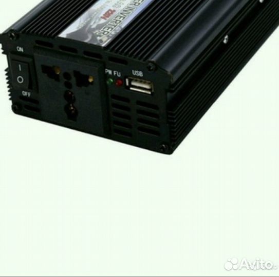 Инвертор 2000w розетка в авто