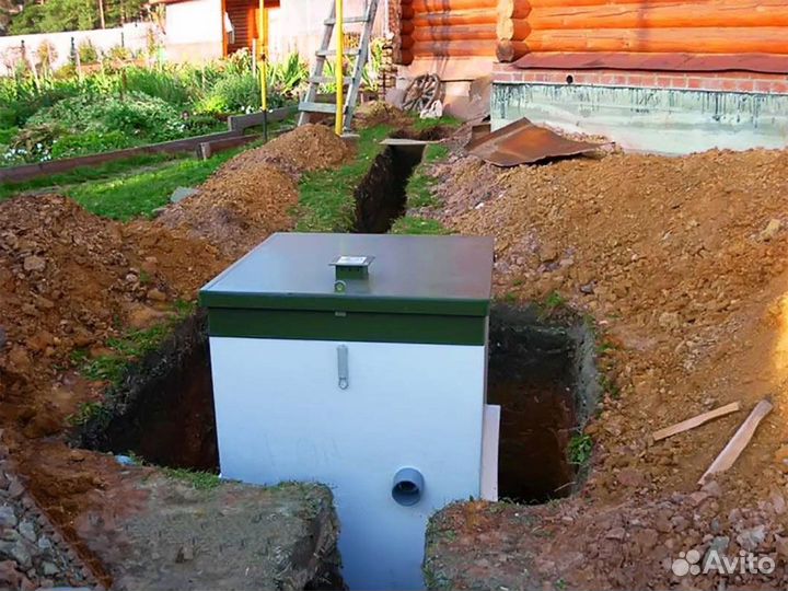 Септик эко Тополь биологический