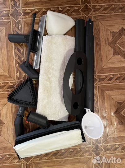 Пароочиститель Quazar