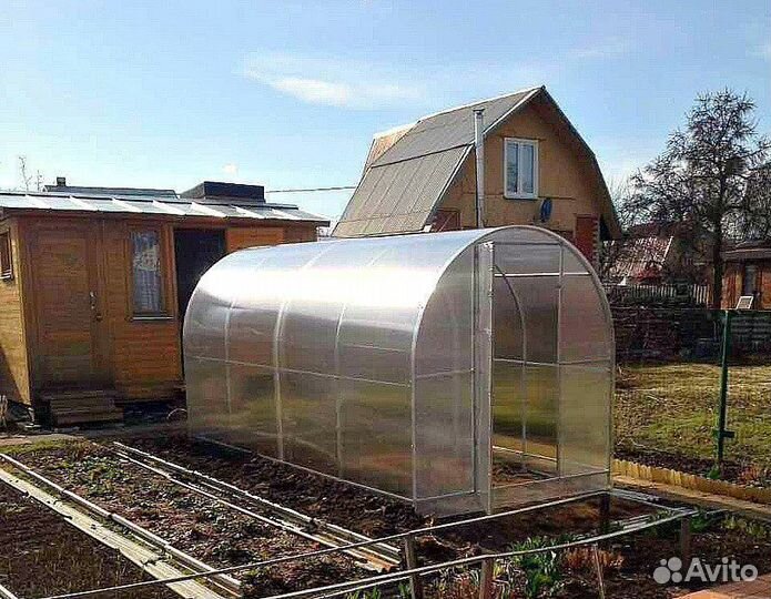 Комплект теплиц из поликарбоната