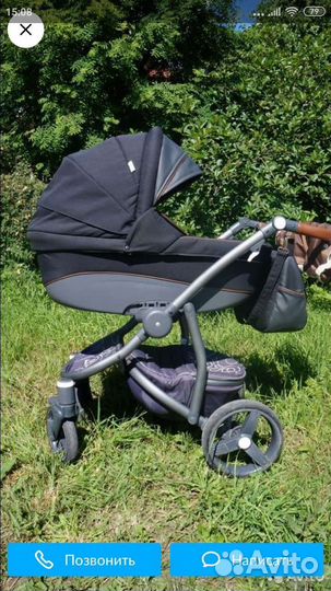 Коляска детскя 2 в 1