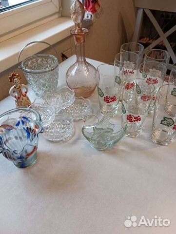 Посуда хрусталь стекло