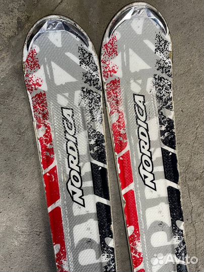 Горные лыжи 170 комплект Nordica