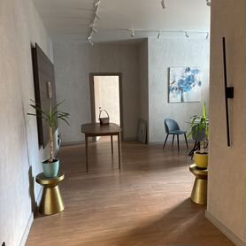 2-к. квартира, 87 м², 3 кровати