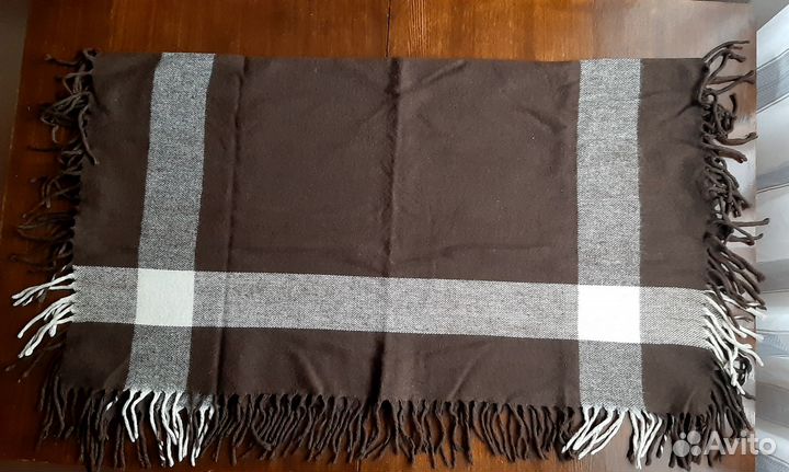Платок шаль СССР шерстяной 1м*1м