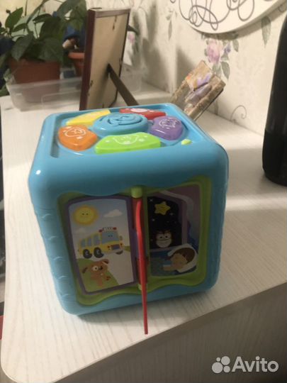 Кубик развивающий