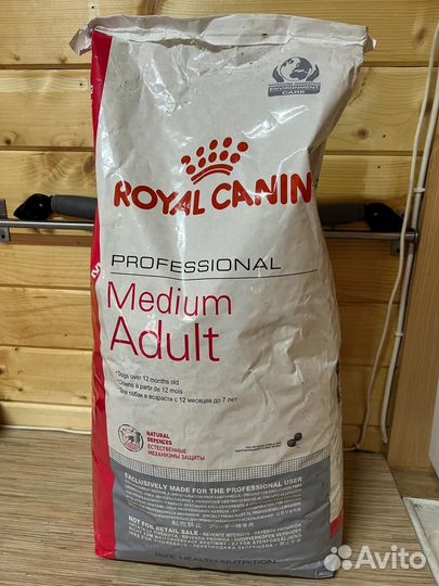 Корм для собак royal canin medium adult