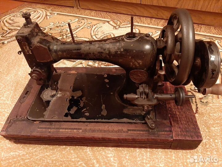Швейная машинка антиквариат