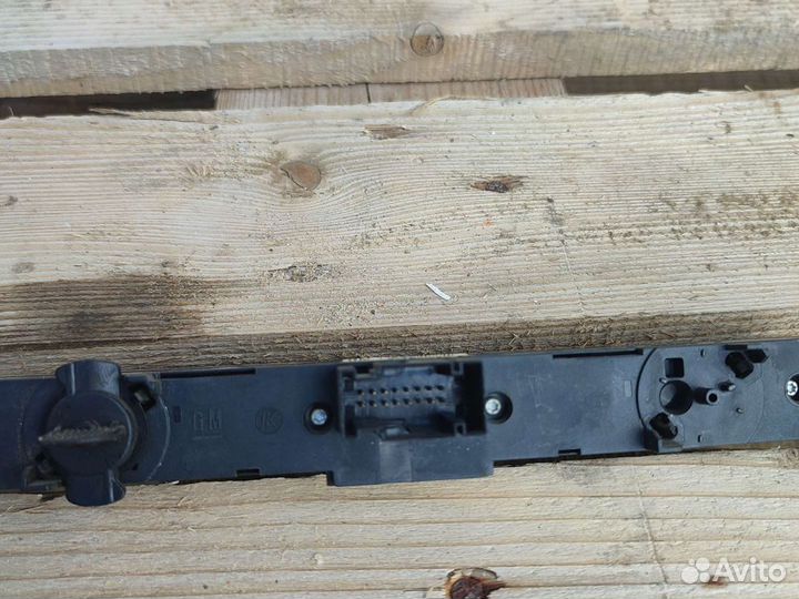 Opel astra h блок кнопок