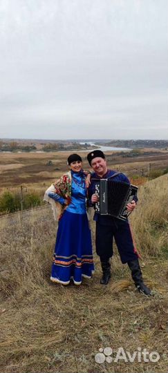 Казачий ансамбль на праздник, на выкуп