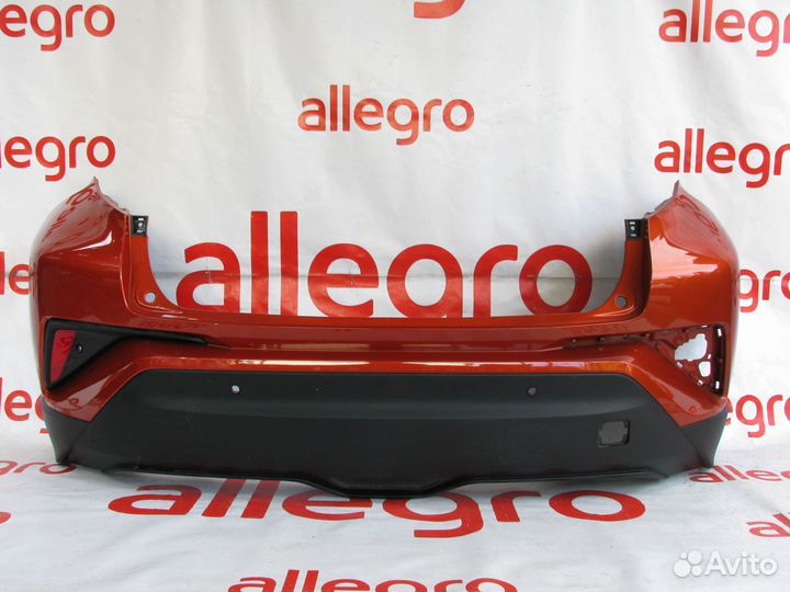 Toyota C-HR бампер задний 2016-2019