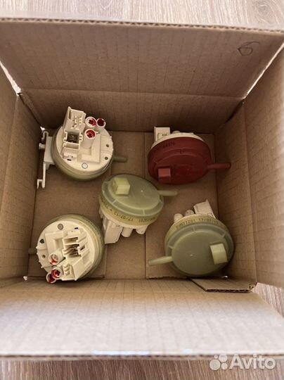 Датчик уровня воды прессостат стиральной машины