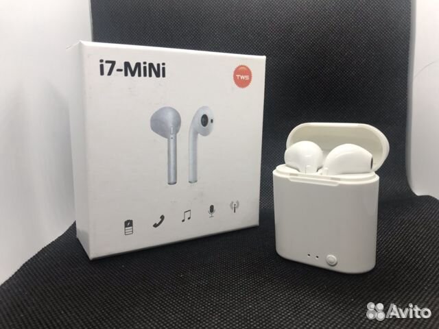 Беспроводные наушники I7S-mini улучшенные