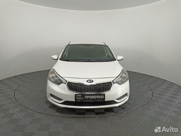 Kia Cerato 1.6 МТ, 2015, 126 944 км