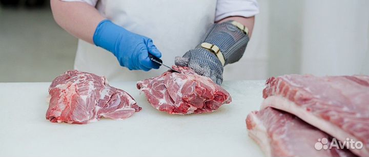 Обвальщик мяса Вахта 30 смен