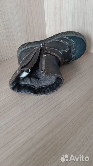 Ботинки для мальчика зимние
