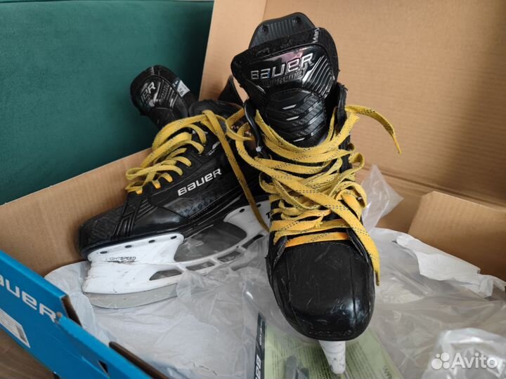 Хоккейные коньки bauer mach 9,5 Fit 1