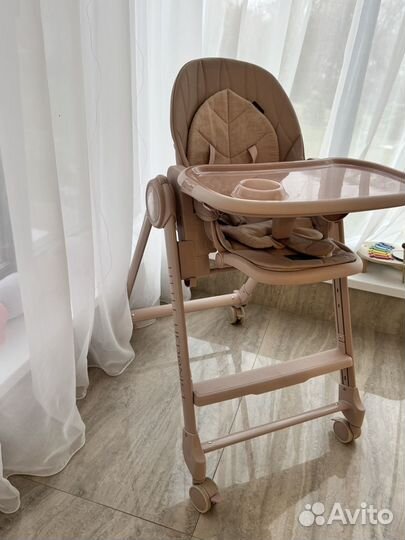 Стул для кормления happy baby berny lux