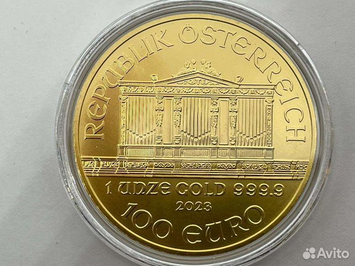 Золотая монета 