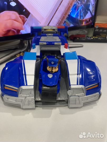 Трансформирующаяся машина Гонщика щенячий патруль