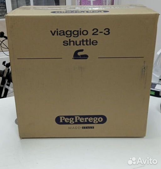 Бустер Peg-Perego Viaggio 2-3 Shuttle, Licorice че