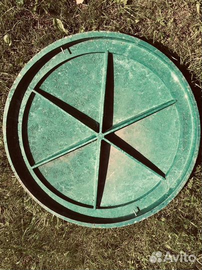 Крышка на септик Zorde или Коло Веси