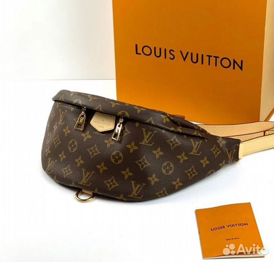 Lv bumbag поясная сумка