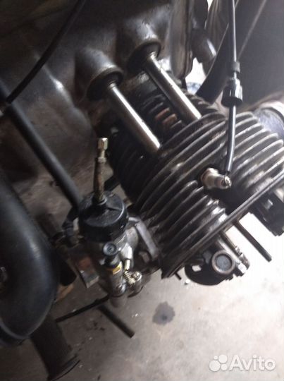 Карбюратор К68 для мотоцикла Урал