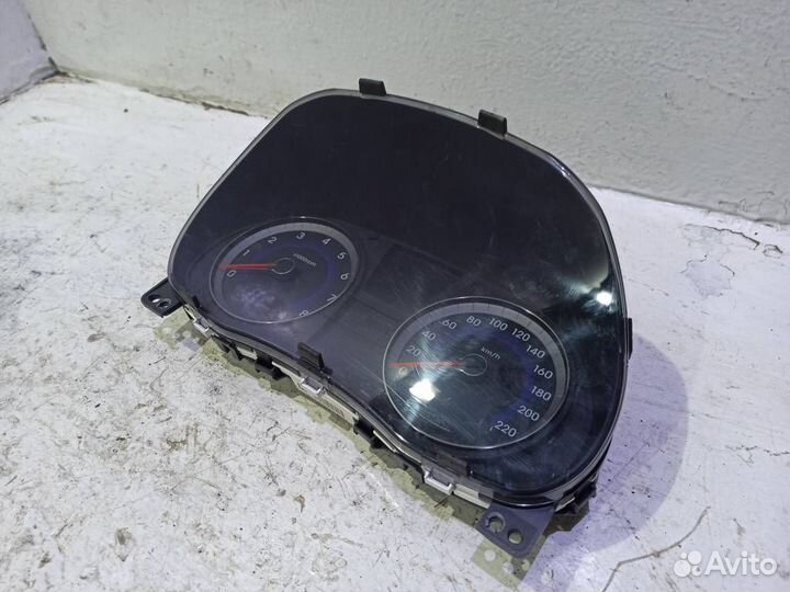 Панель приборов Хендай