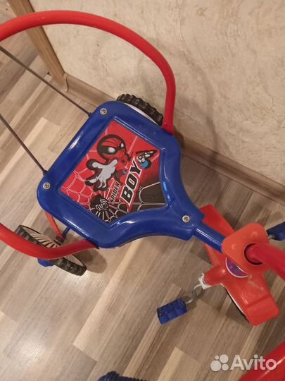 Велосипед детский трехколесный