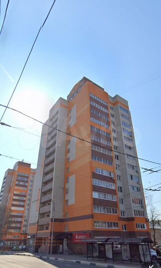 1-к. квартира, 46,7 м², 10/14 эт.