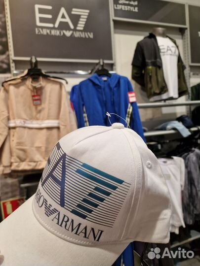 Бейсболка Emporio Armani оригинал