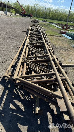 Фермы металлические для навеса бу