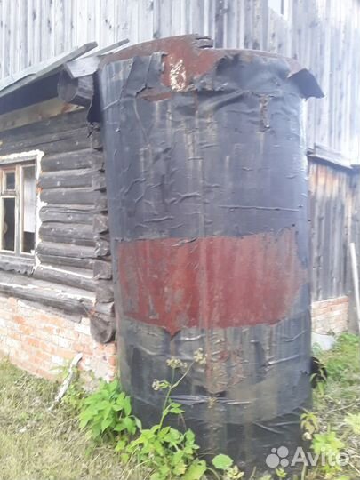 Бочка металлическая