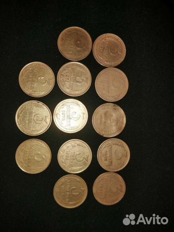 Продам монеты СССР