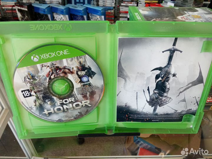 Диск For honor xbox one/series