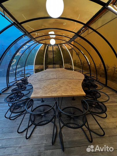 Аренда беседки. Купол. Беседка с мангалом в аренду