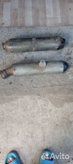 Глушитель на Ямаху yz450f 2009 г